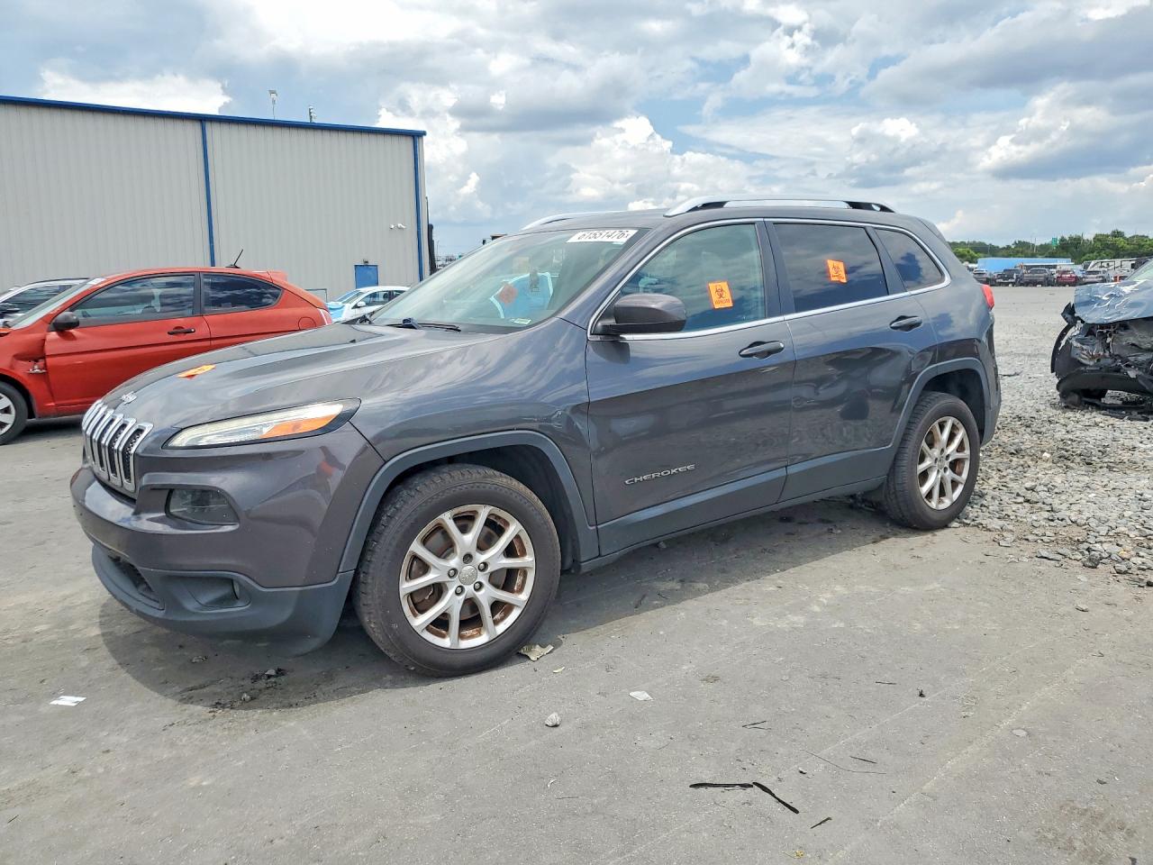 2016 JEEP CHEROKEE
