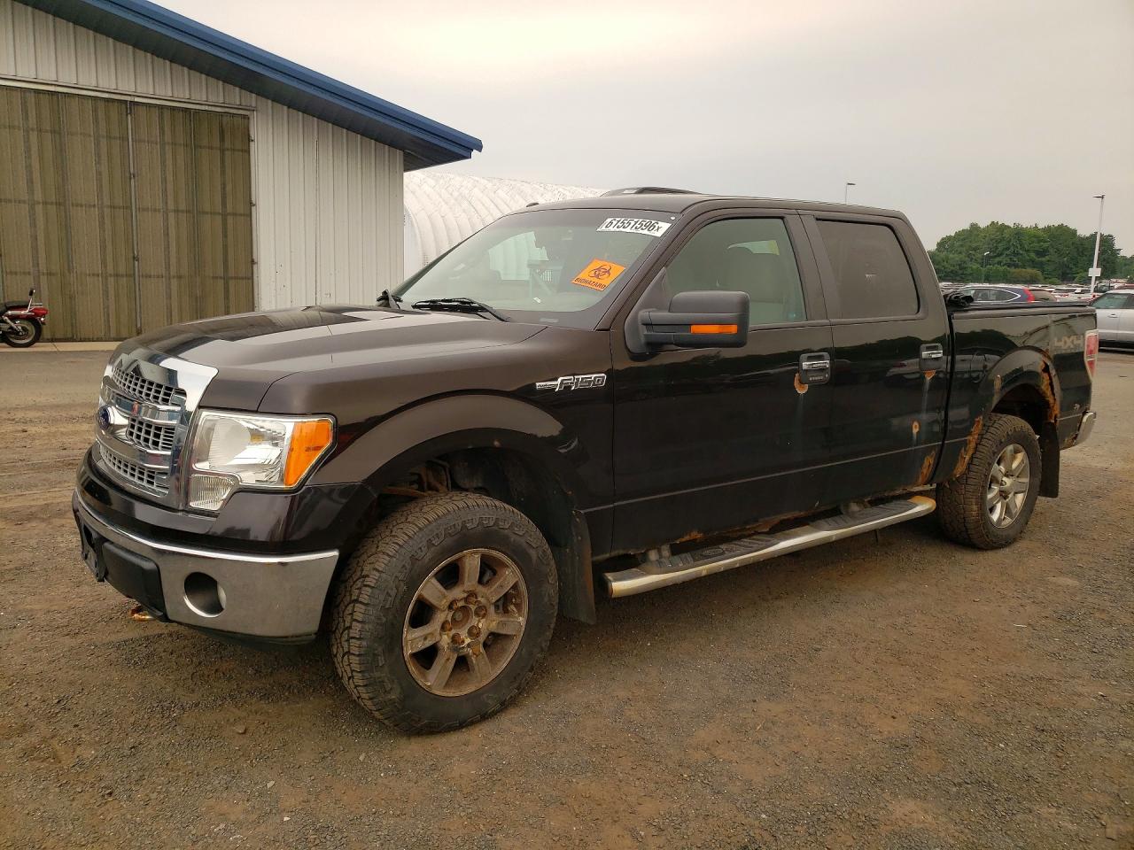 2013 FORD F150