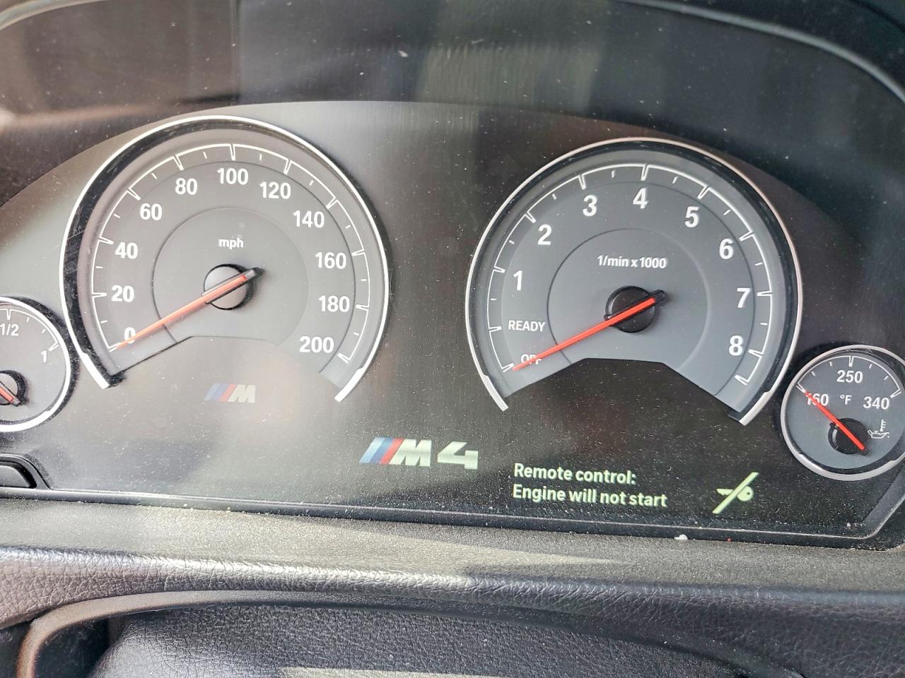 2017 BMW M4