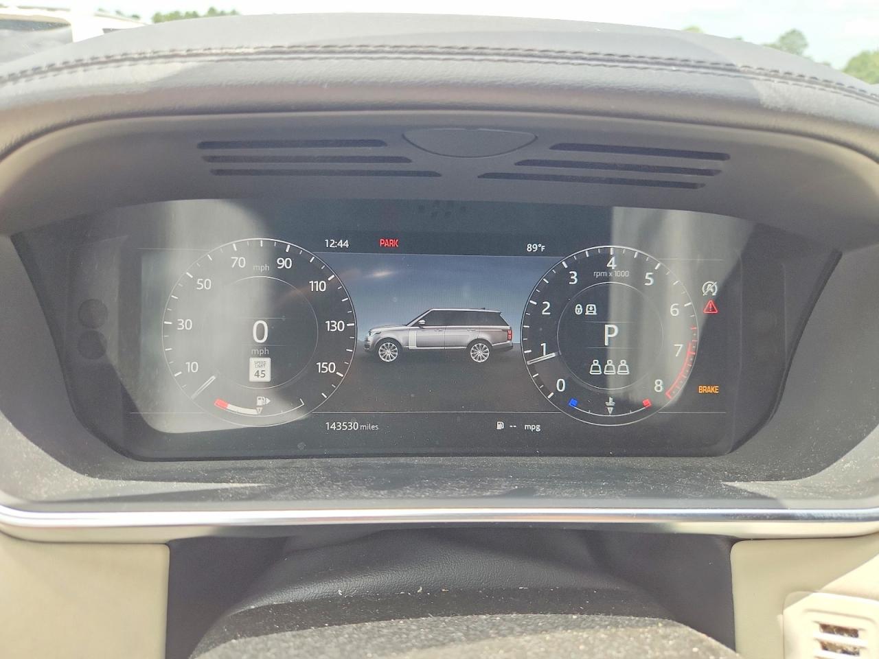 2020 LAND ROVER RANGEROVER