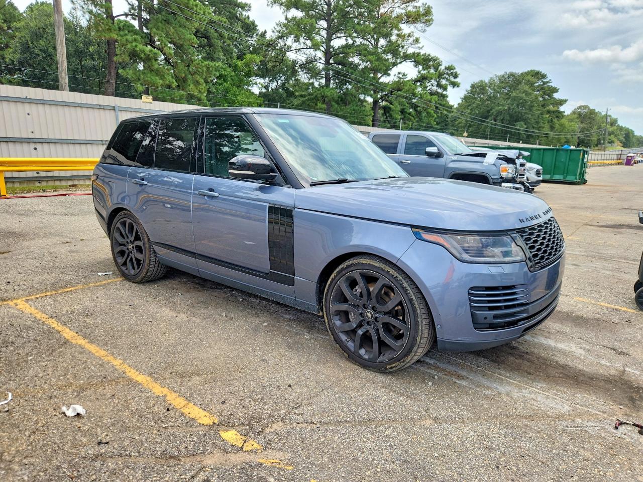 2020 LAND ROVER RANGEROVER