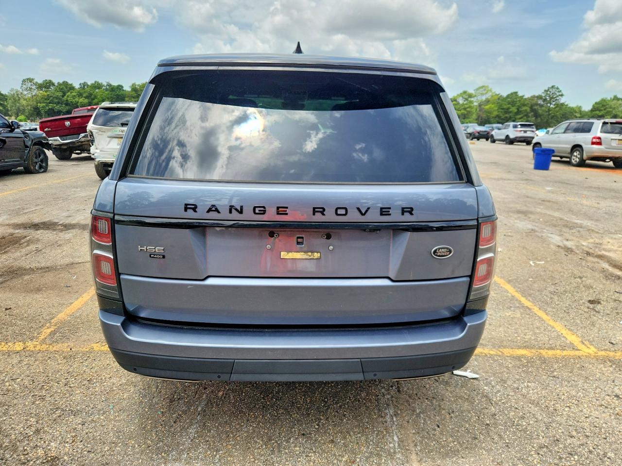 2020 LAND ROVER RANGEROVER