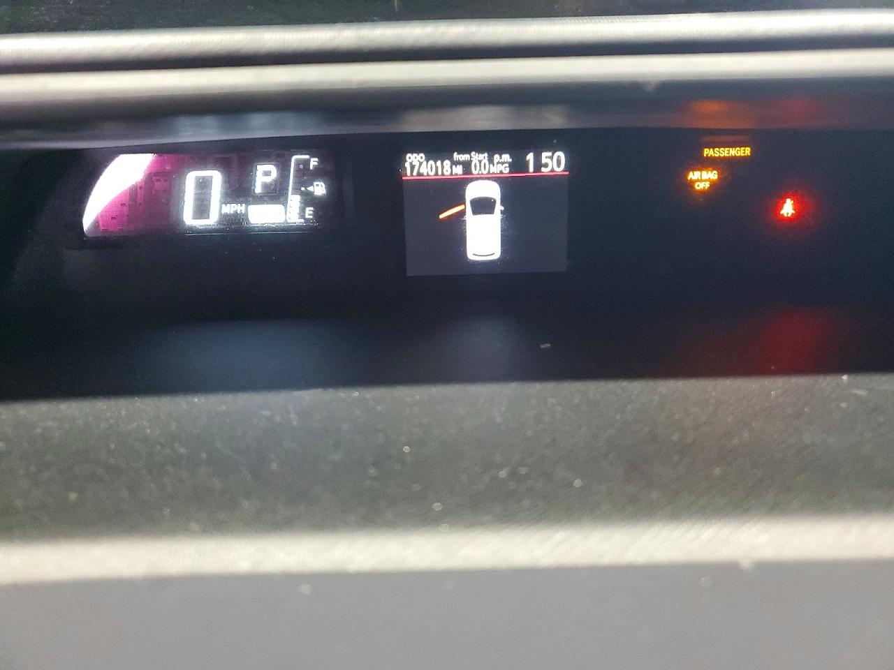 2015 TOYOTA PRIUS