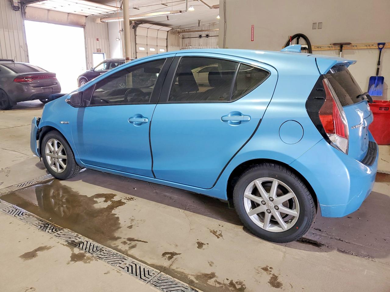 2015 TOYOTA PRIUS