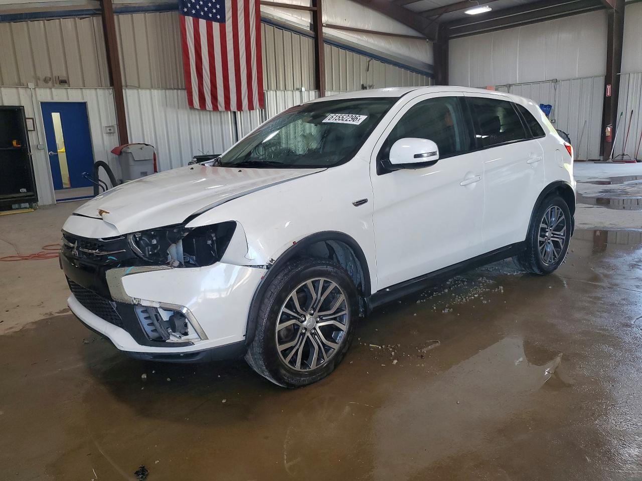 2018 MITSUBISHI OUTLANDER