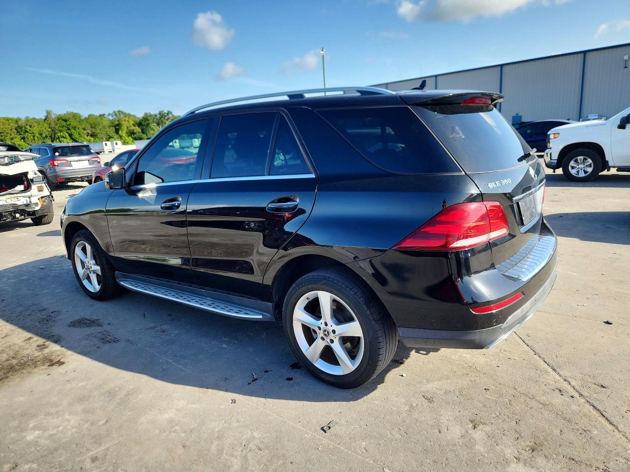 2017 MERCEDES-BENZ GLE-CLASS