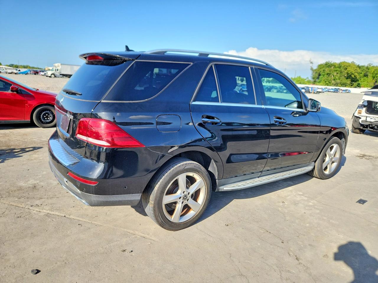 2017 MERCEDES-BENZ GLE-CLASS