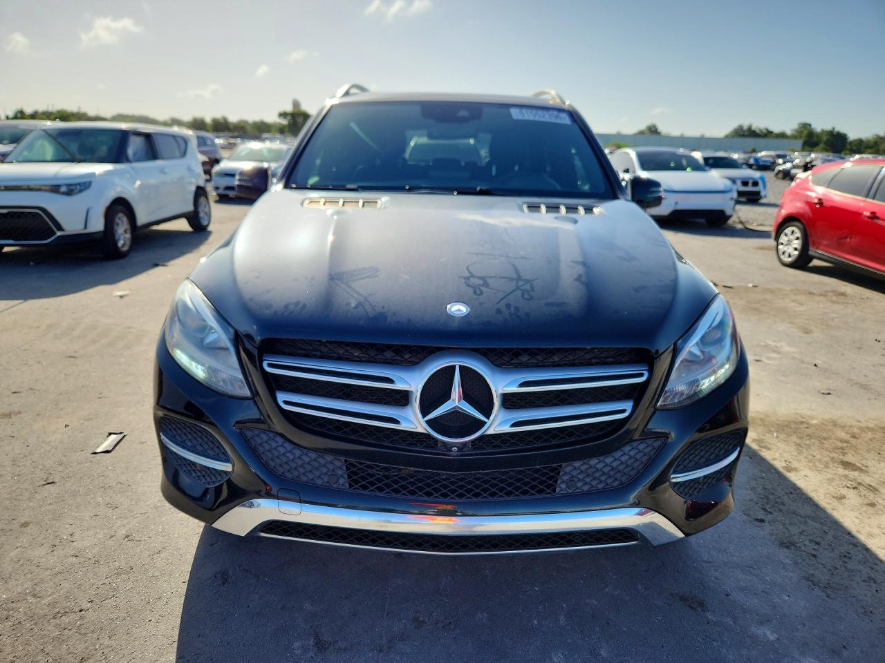 2017 MERCEDES-BENZ GLE-CLASS