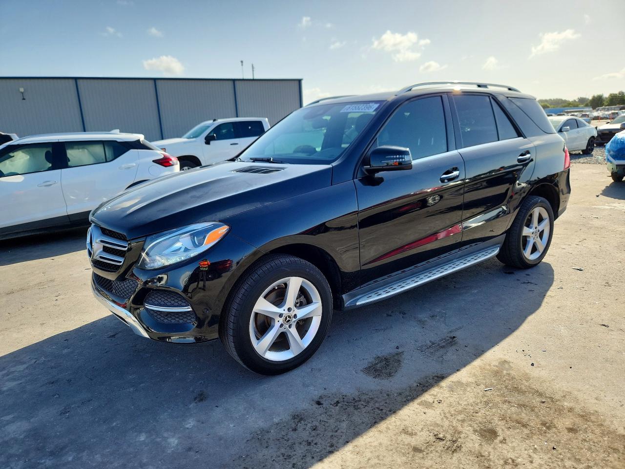 2017 MERCEDES-BENZ GLE-CLASS