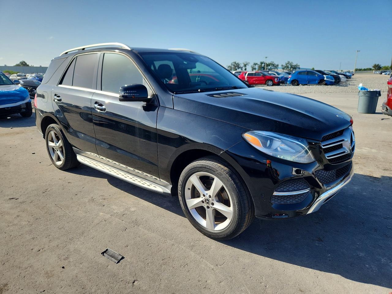 2017 MERCEDES-BENZ GLE-CLASS