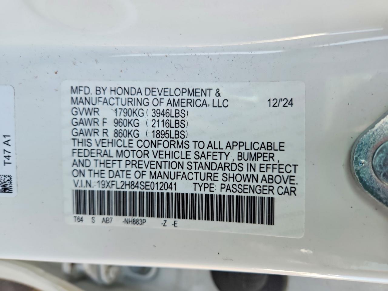 2025 HONDA CIVIC