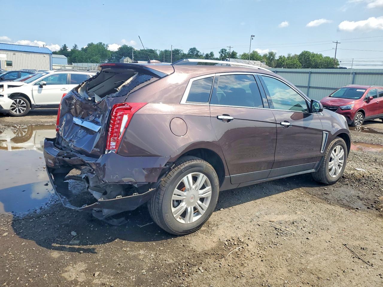 2016 CADILLAC SRX