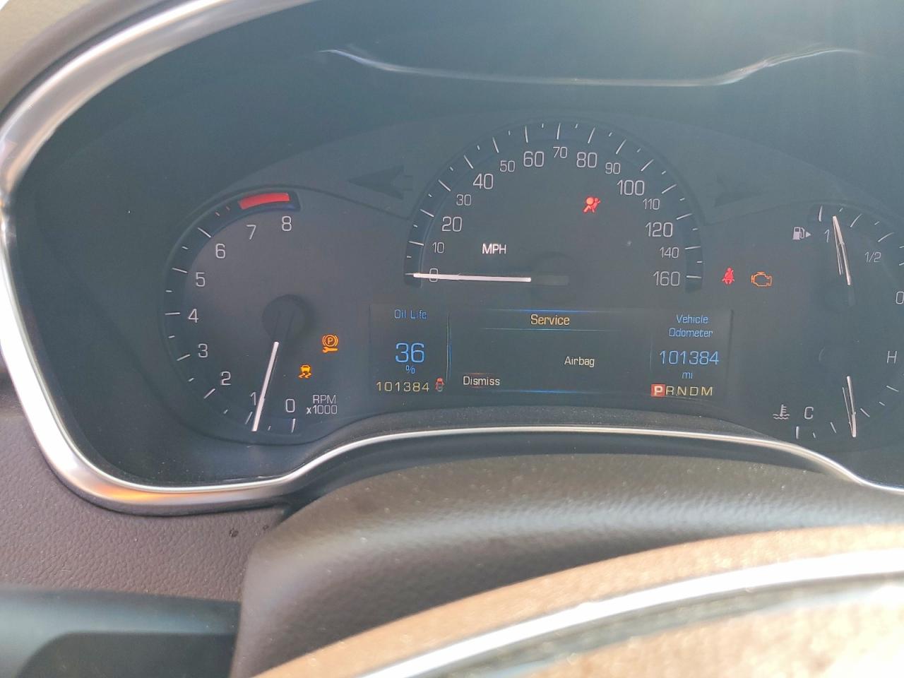 2016 CADILLAC SRX