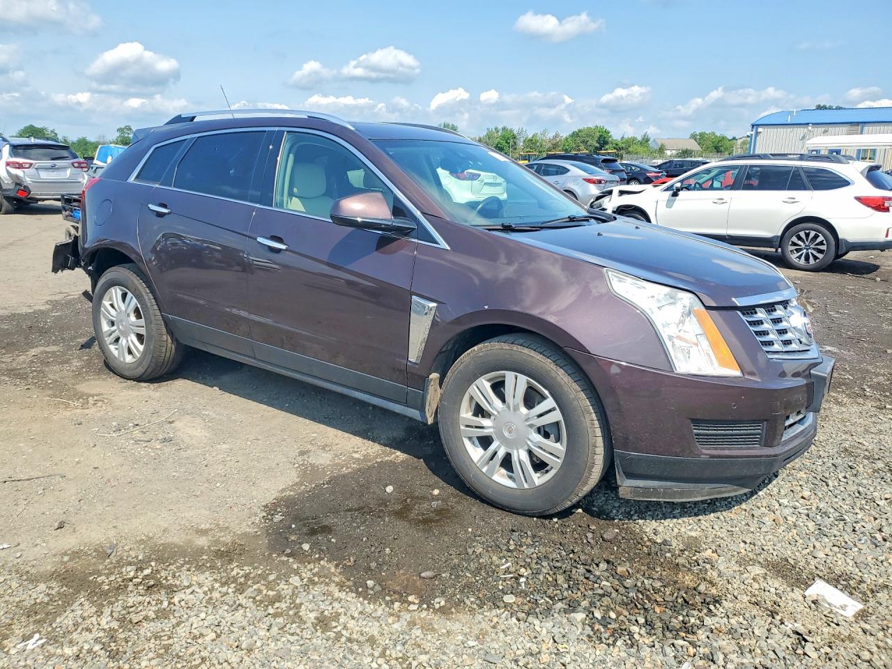 2016 CADILLAC SRX