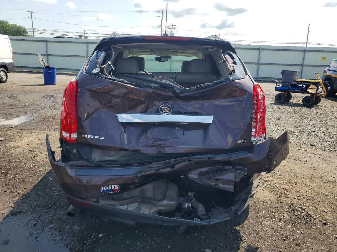2016 CADILLAC SRX