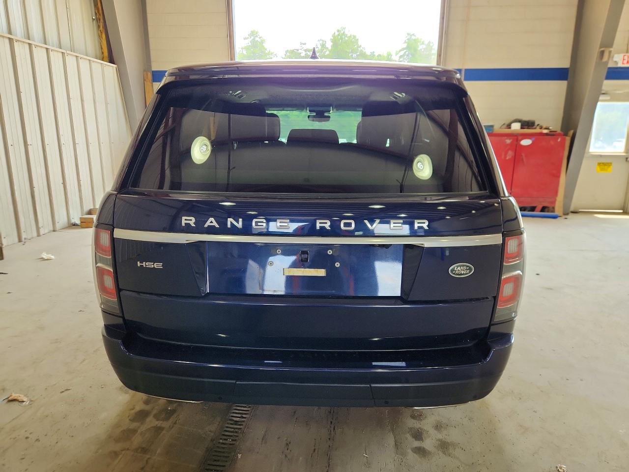 2019 LAND ROVER RANGEROVER