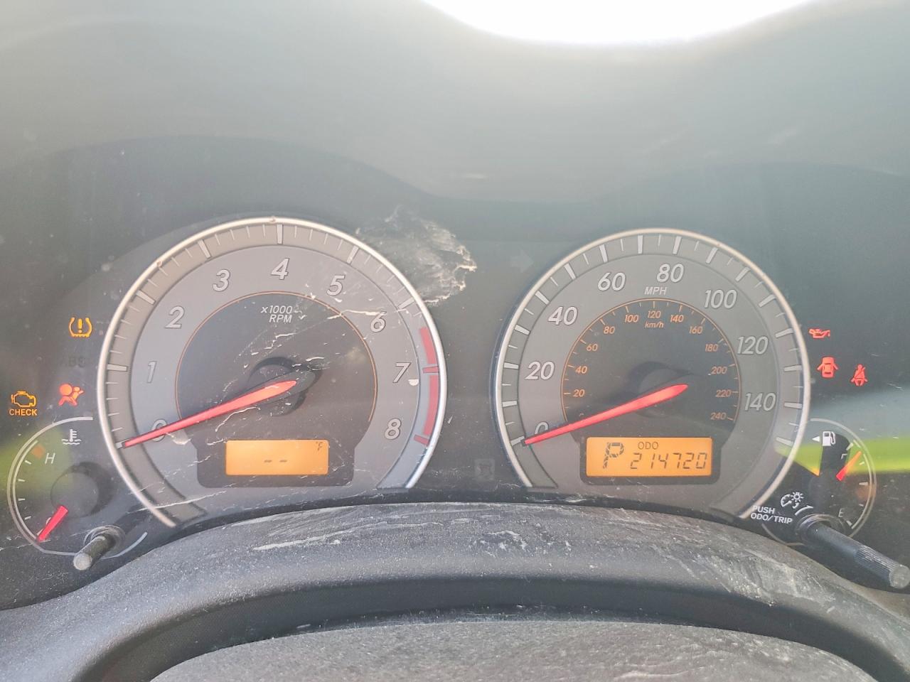 2010 TOYOTA COROLLA