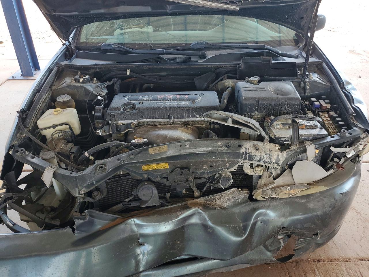 2002 TOYOTA CAMRY