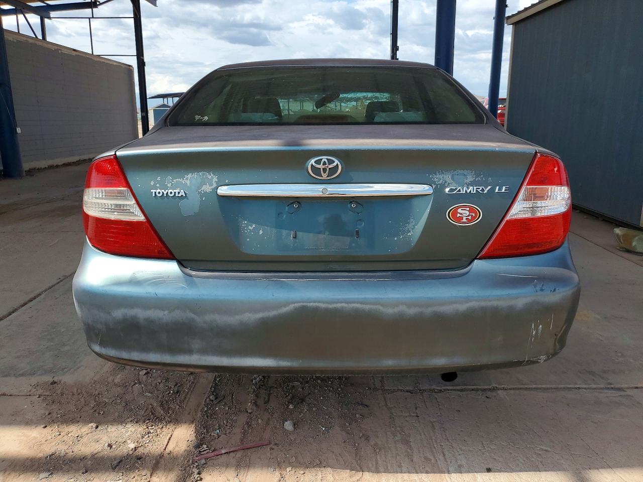 2002 TOYOTA CAMRY