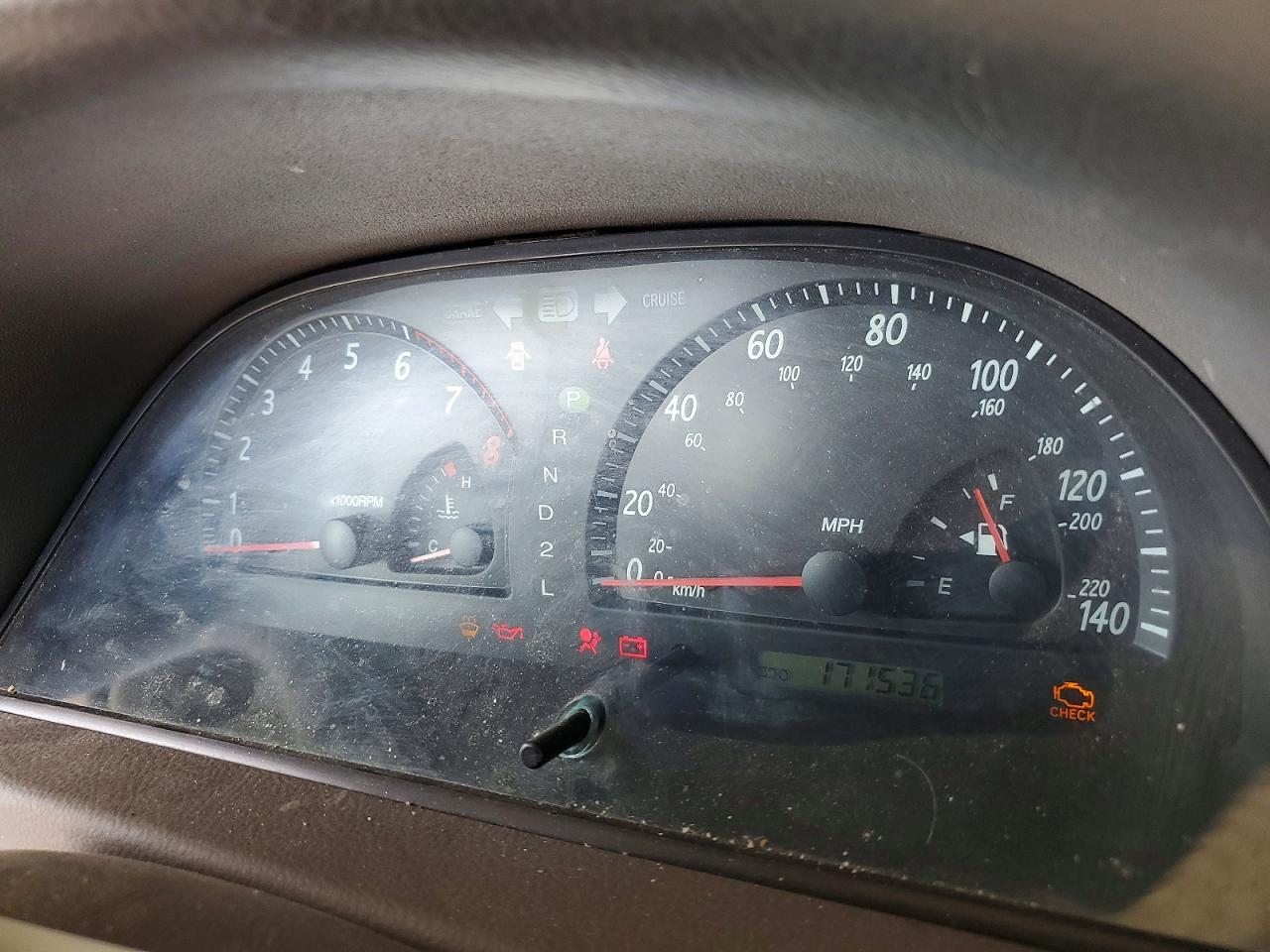 2002 TOYOTA CAMRY
