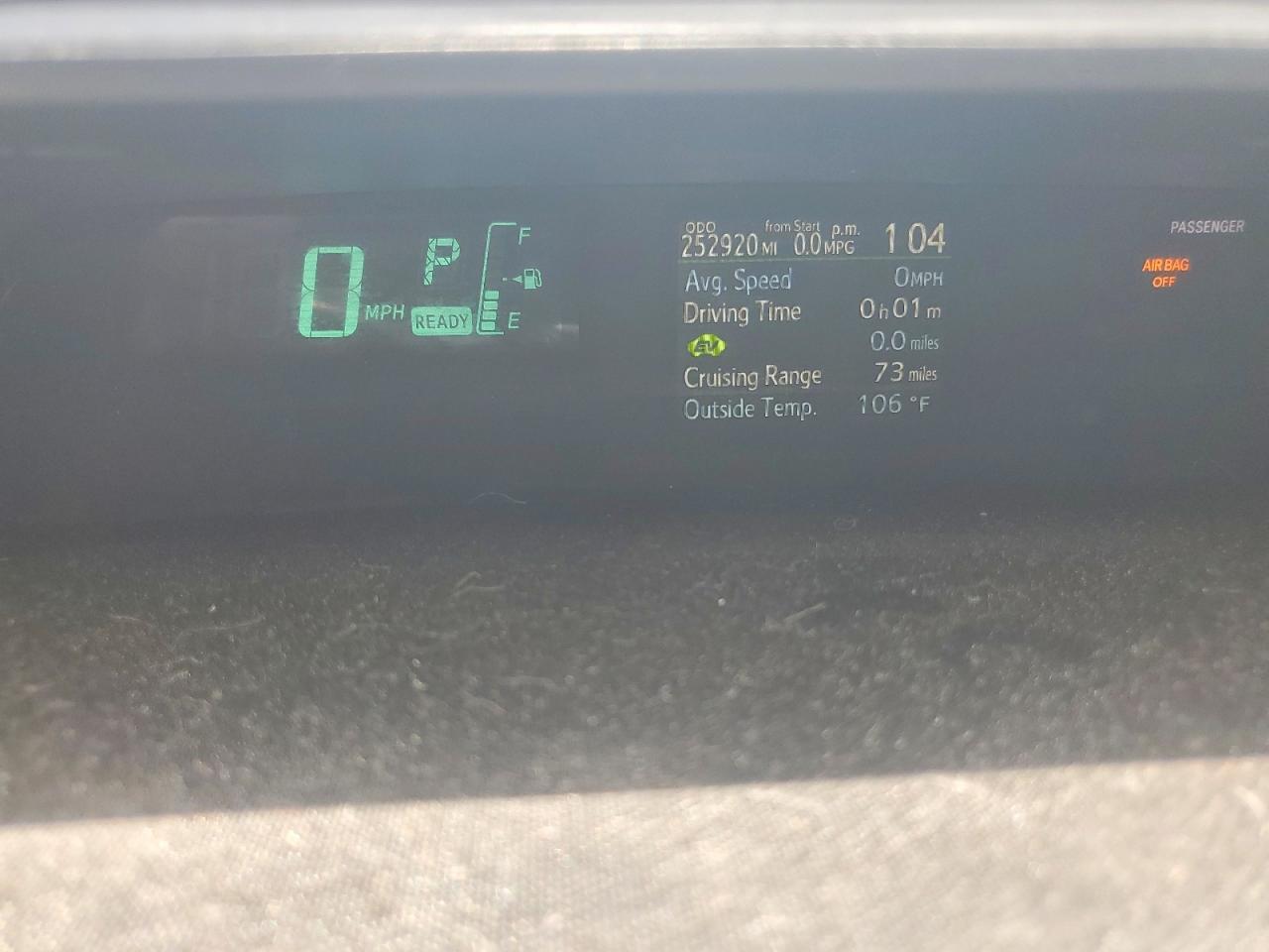 2013 TOYOTA PRIUS