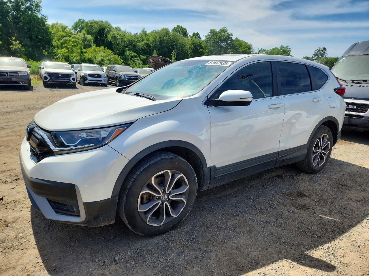 2022 HONDA CRV