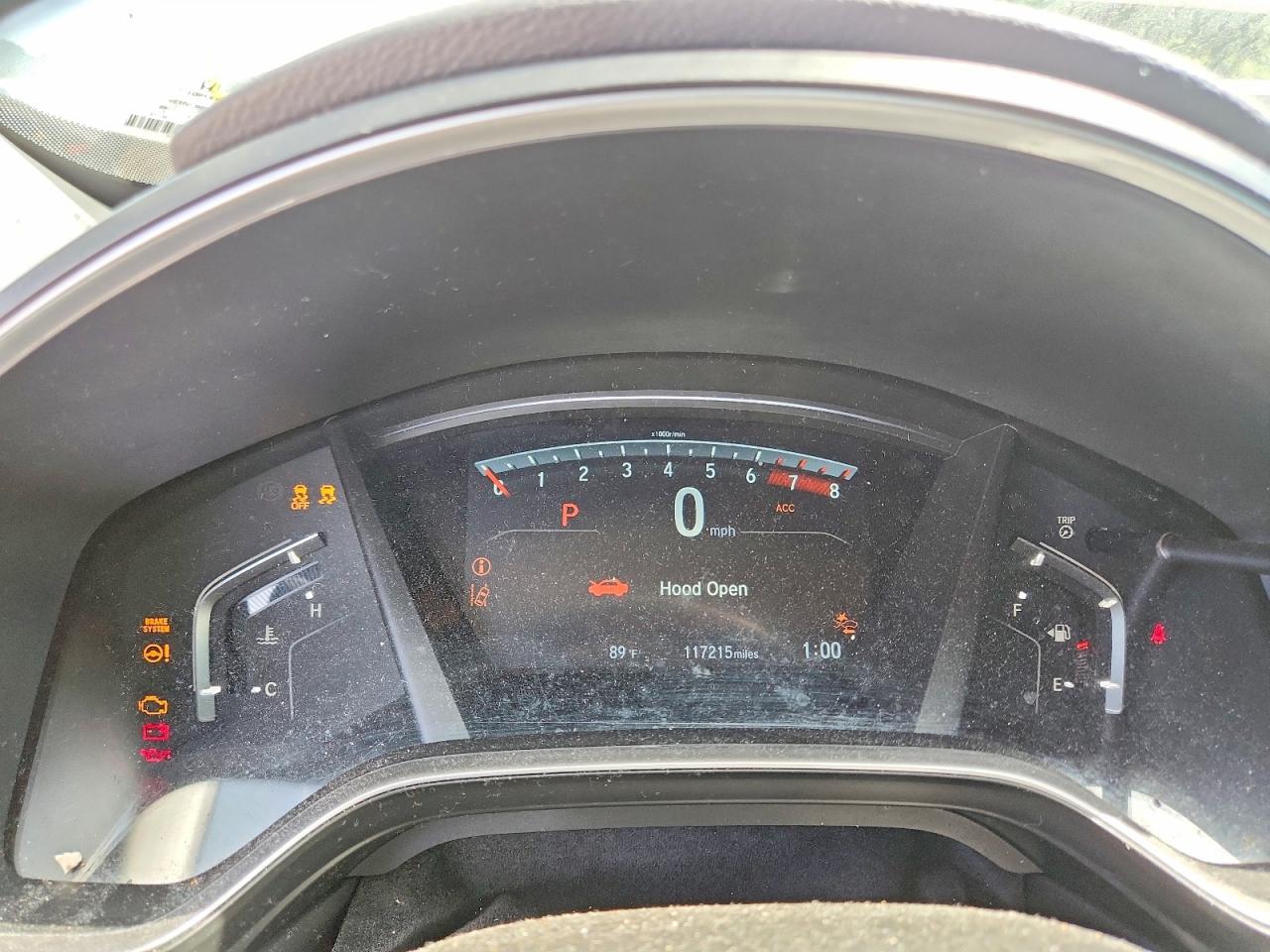 2022 HONDA CRV