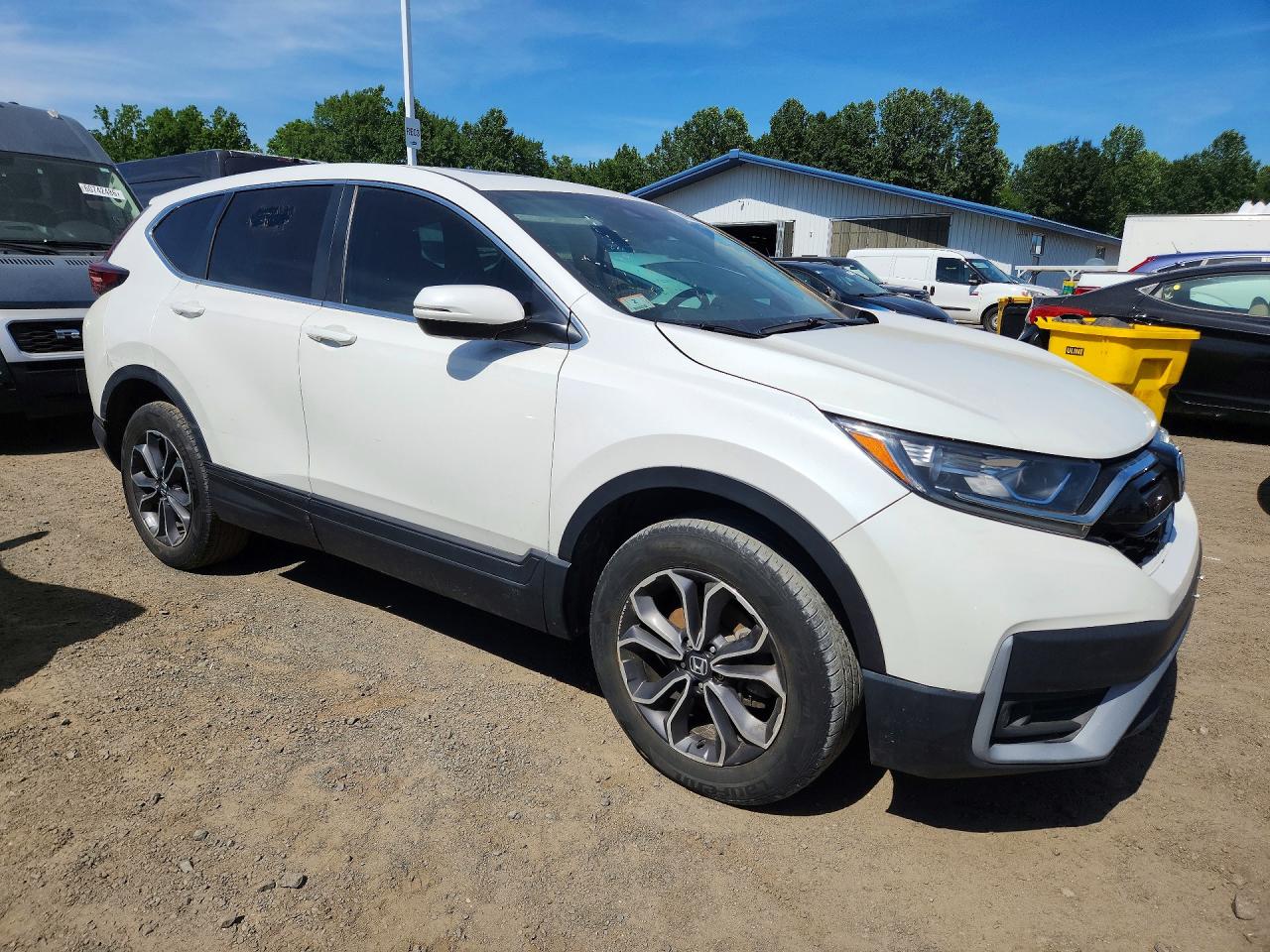 2022 HONDA CRV