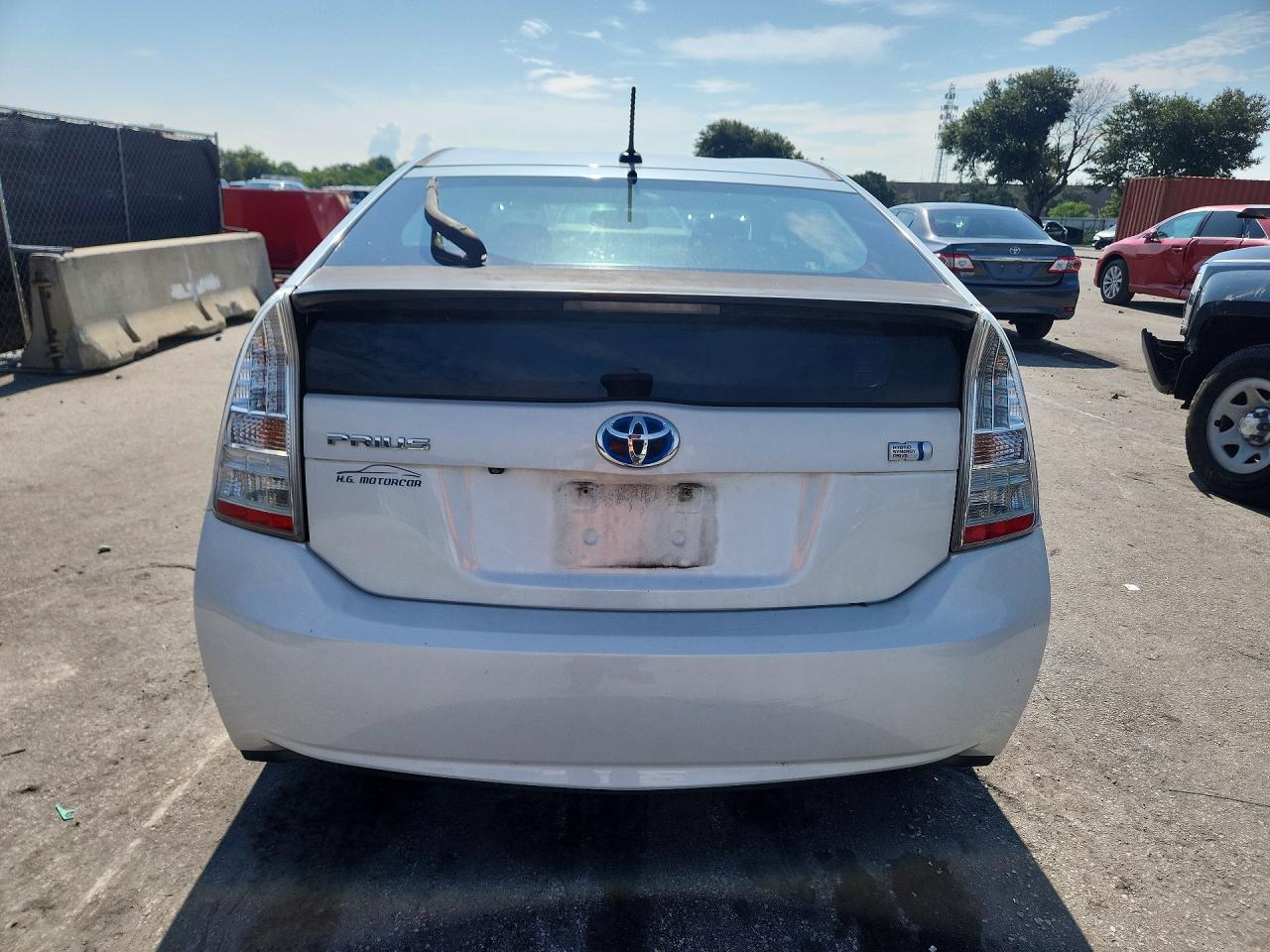2010 TOYOTA PRIUS