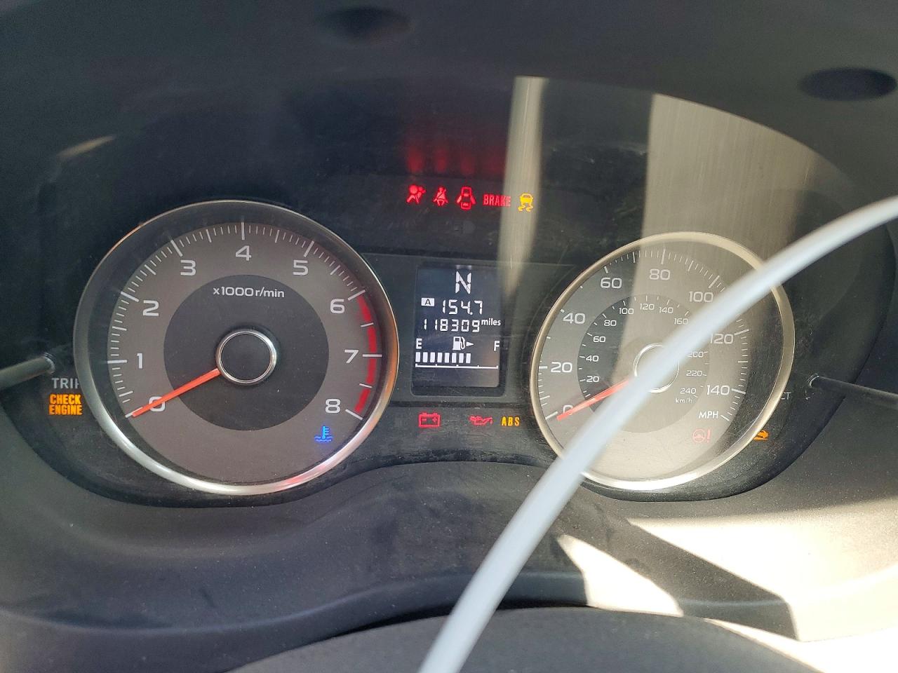 2016 SUBARU FORESTER