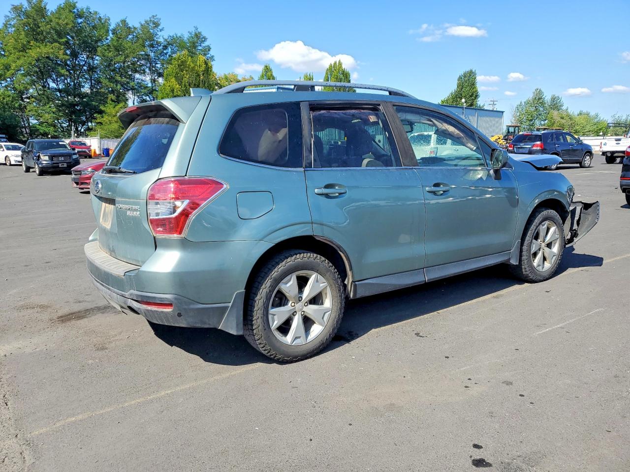 2016 SUBARU FORESTER