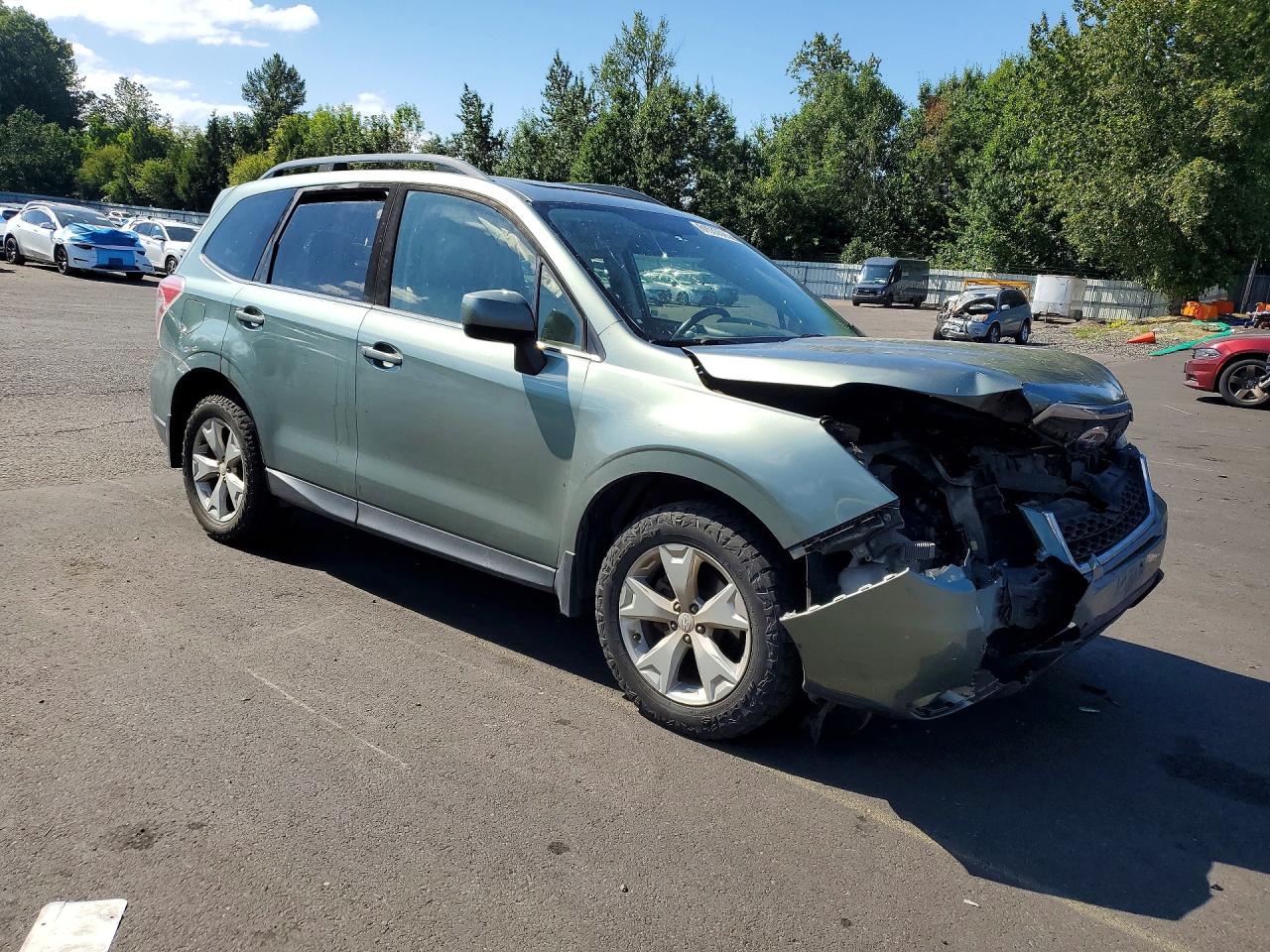 2016 SUBARU FORESTER
