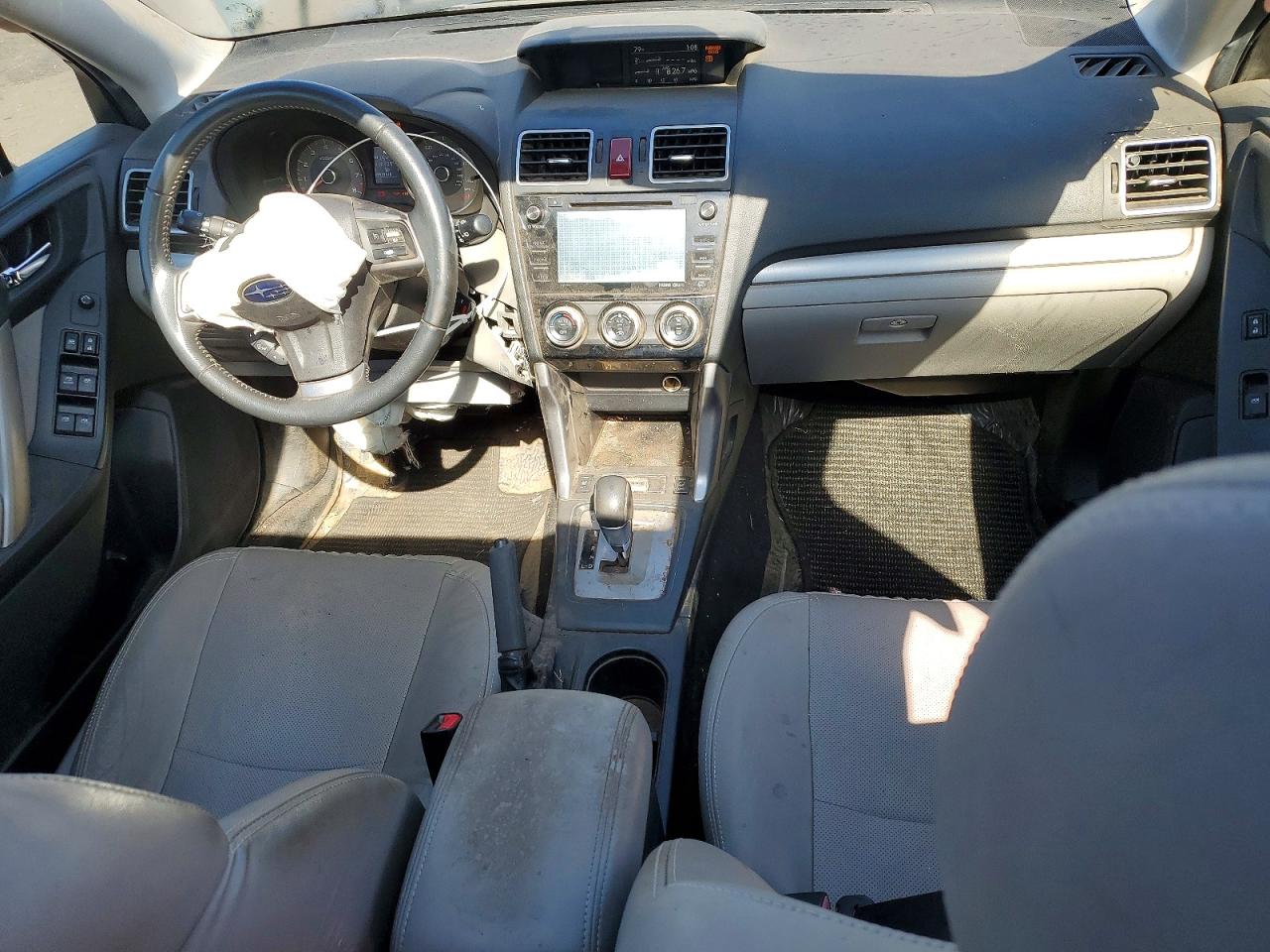 2016 SUBARU FORESTER