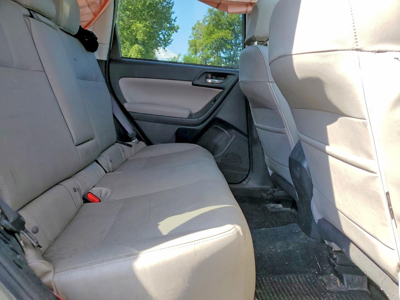2016 SUBARU FORESTER