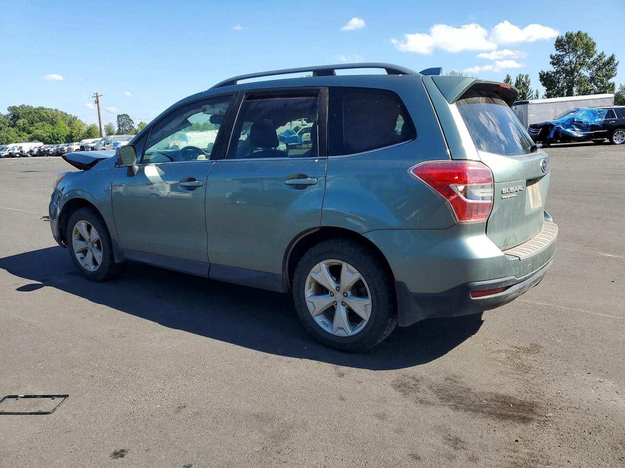 2016 SUBARU FORESTER