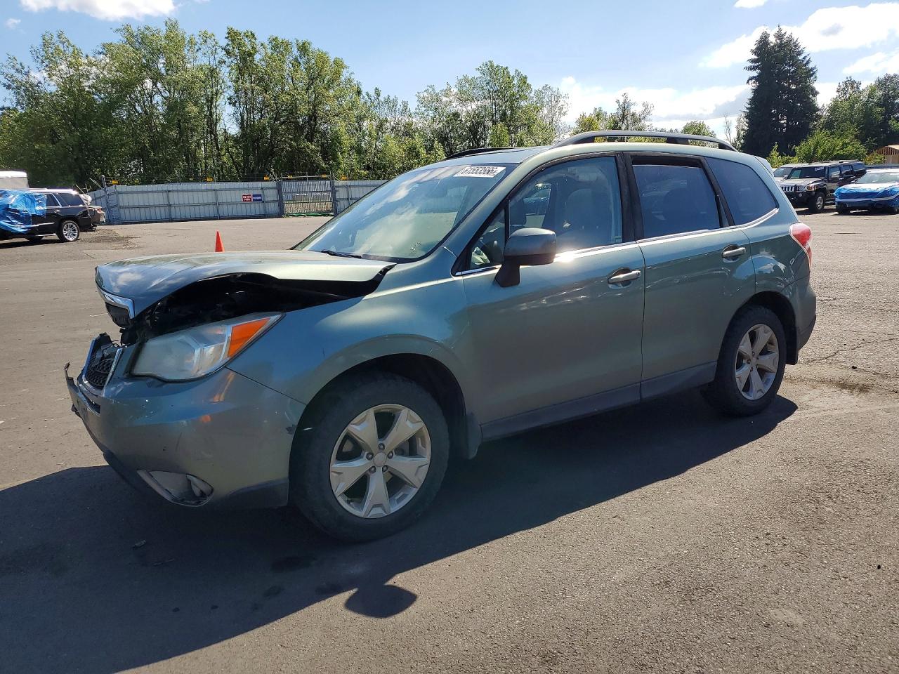2016 SUBARU FORESTER