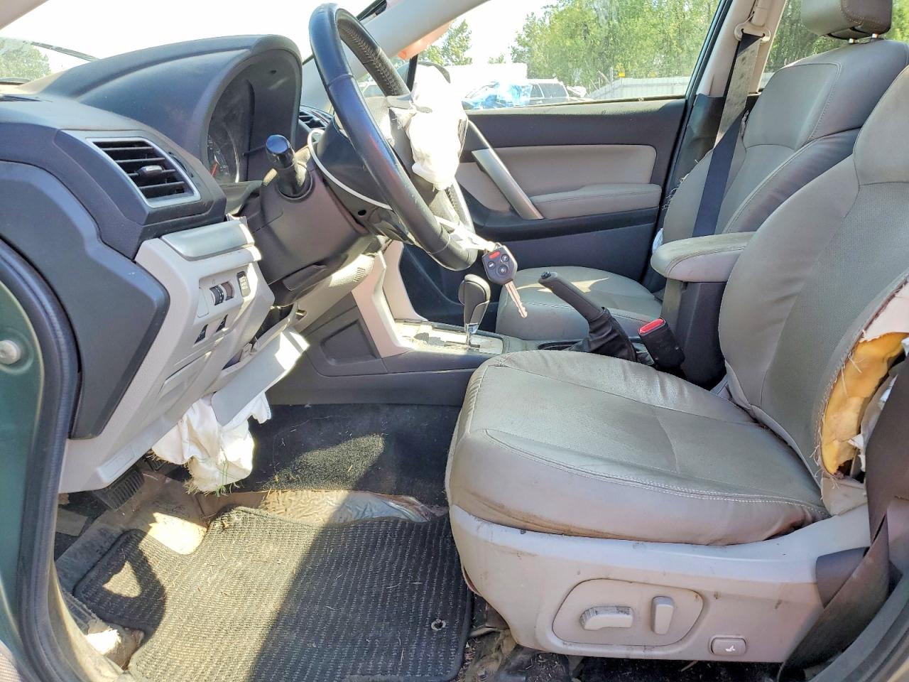 2016 SUBARU FORESTER
