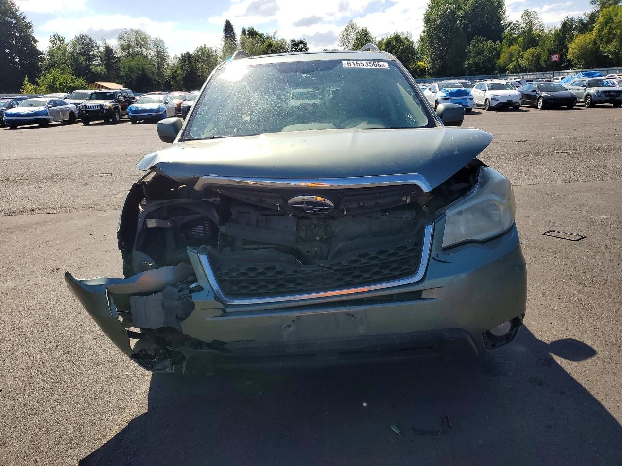 2016 SUBARU FORESTER