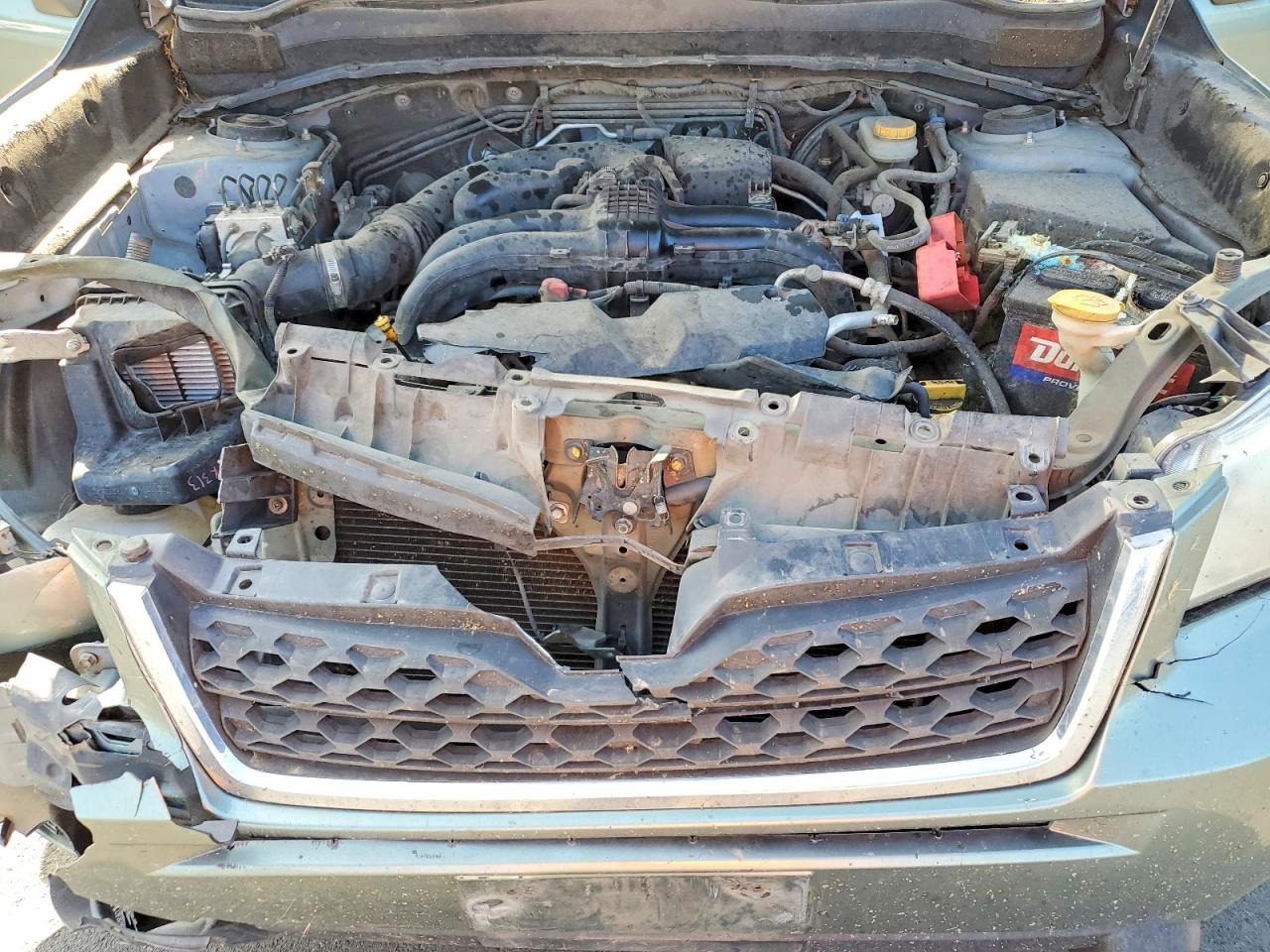 2016 SUBARU FORESTER