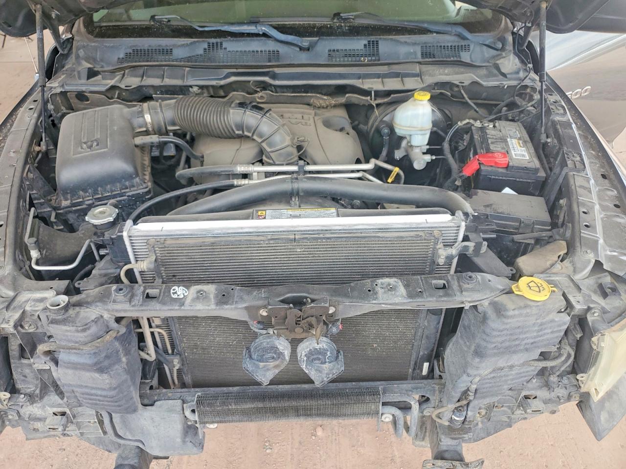 2011 DODGE RAM 1500