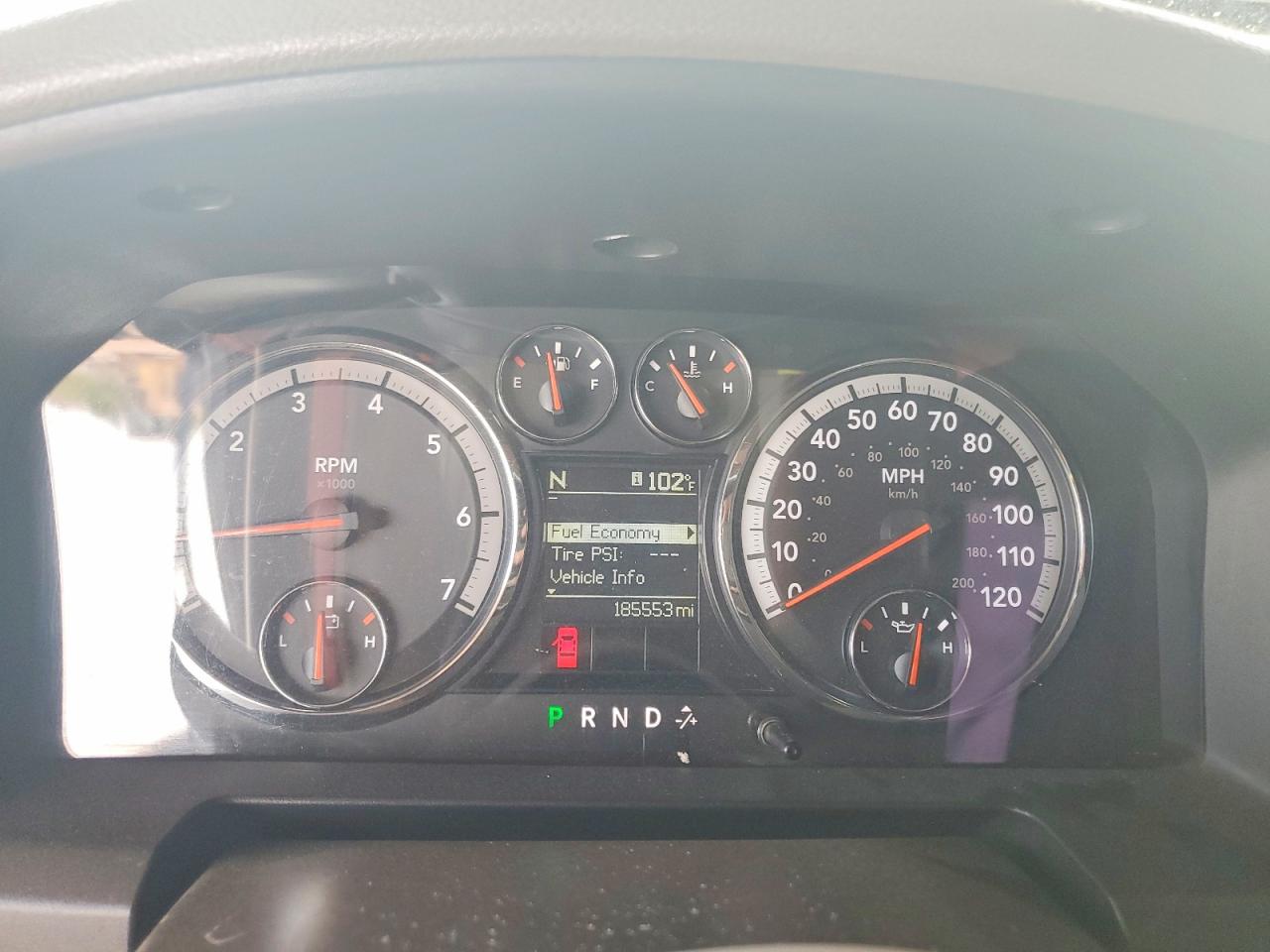 2011 DODGE RAM 1500