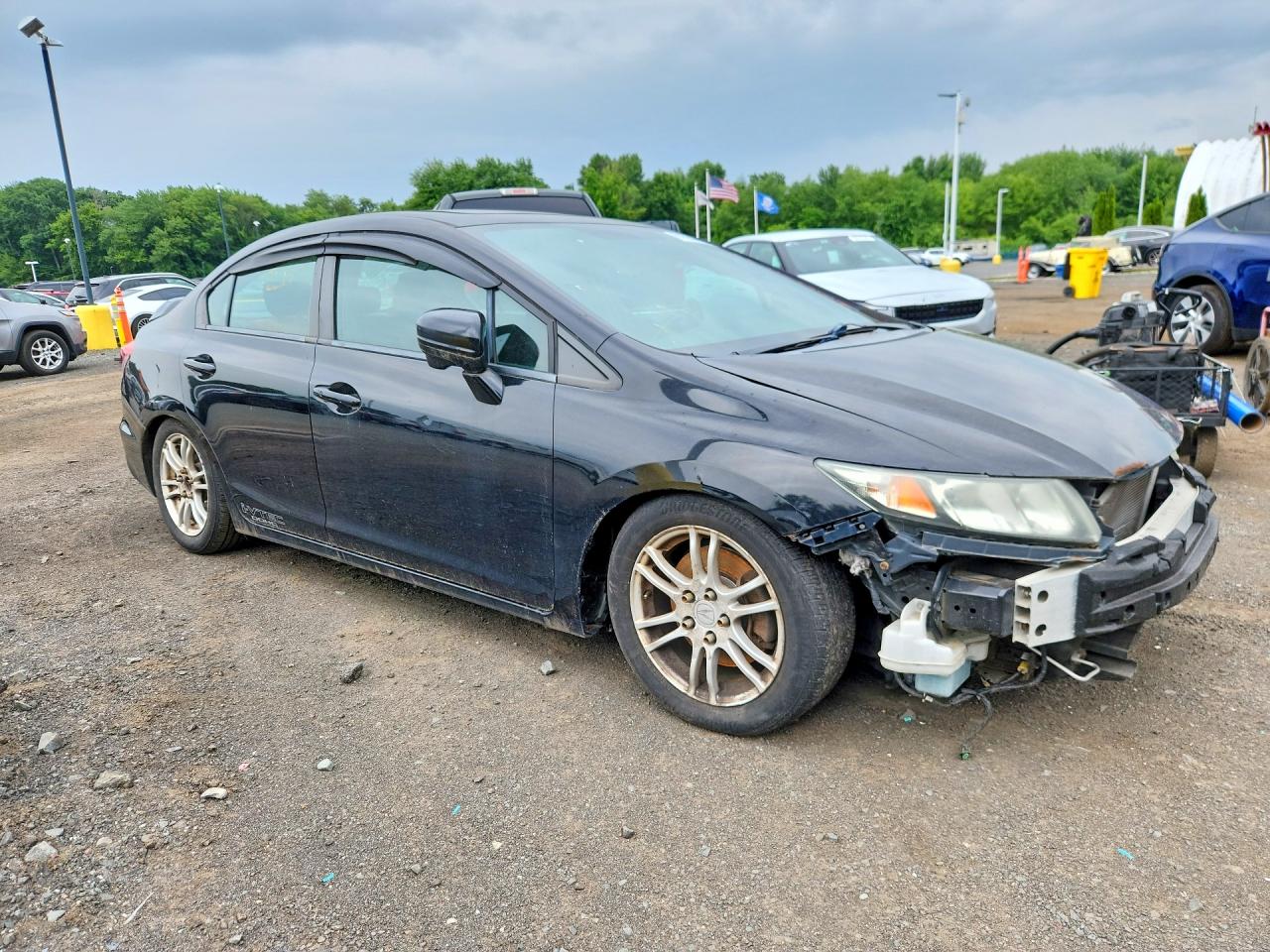 2014 HONDA CIVIC
