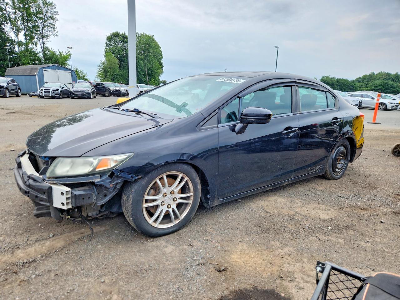 2014 HONDA CIVIC