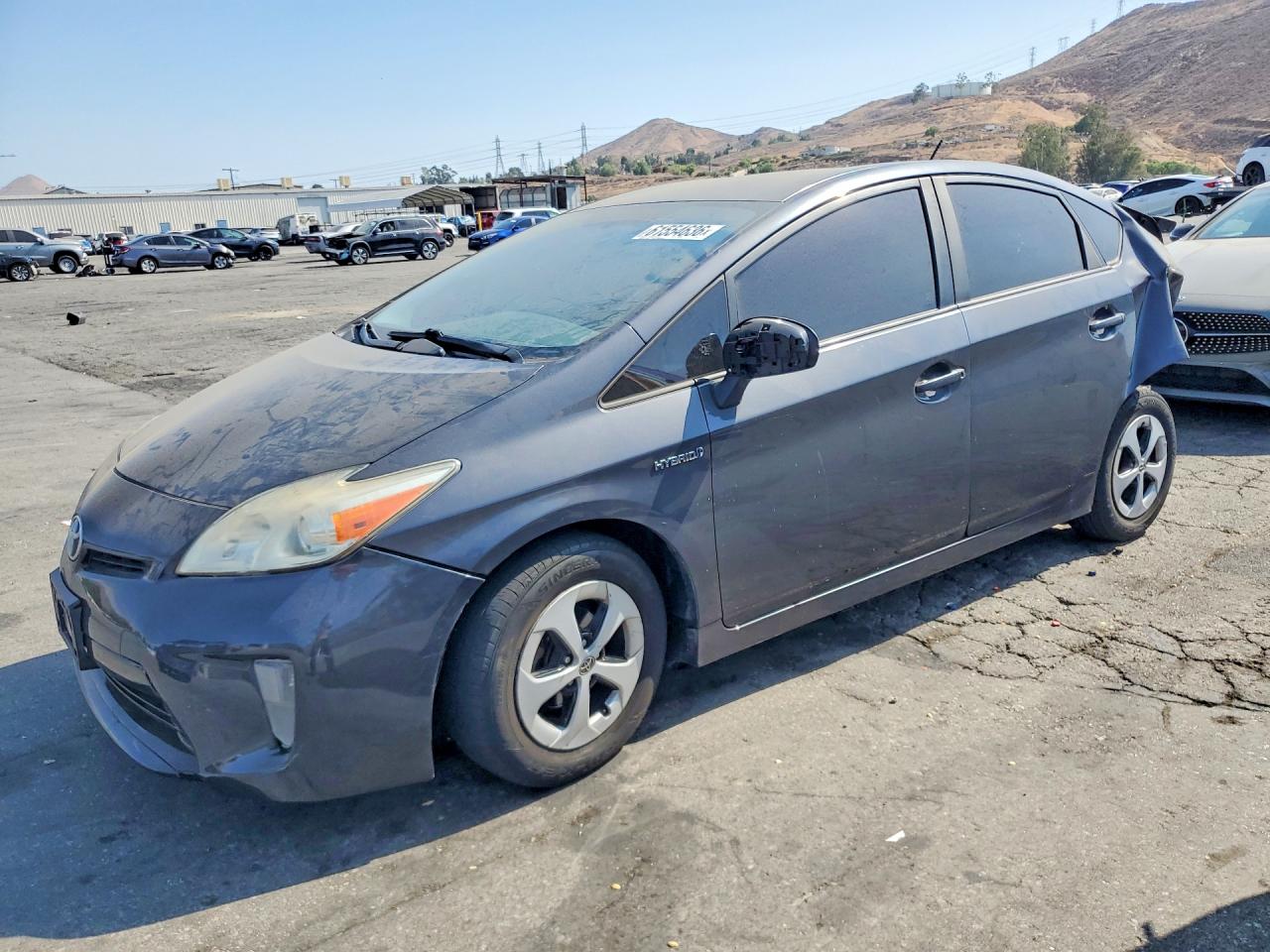 2015 TOYOTA PRIUS