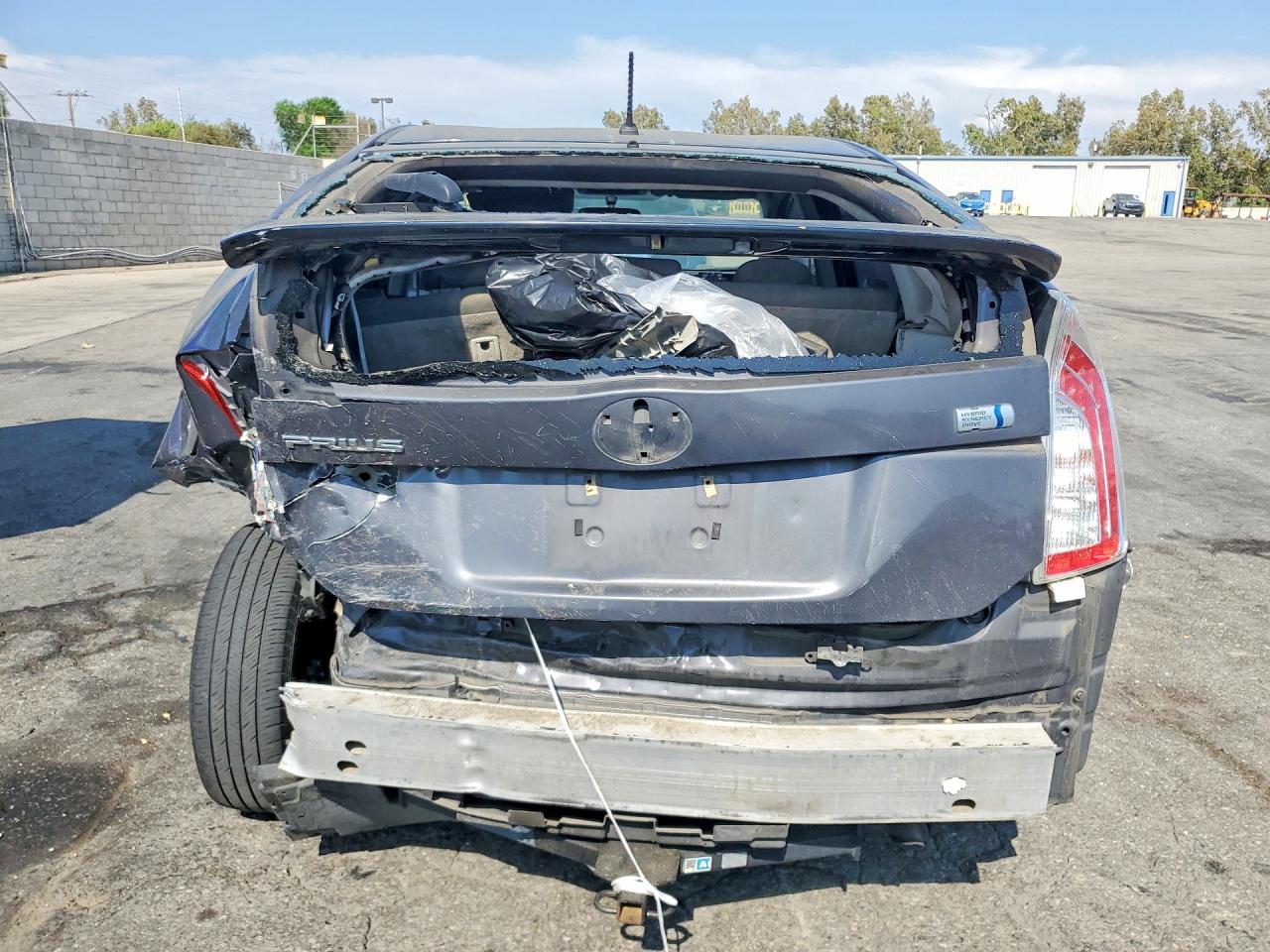 2015 TOYOTA PRIUS