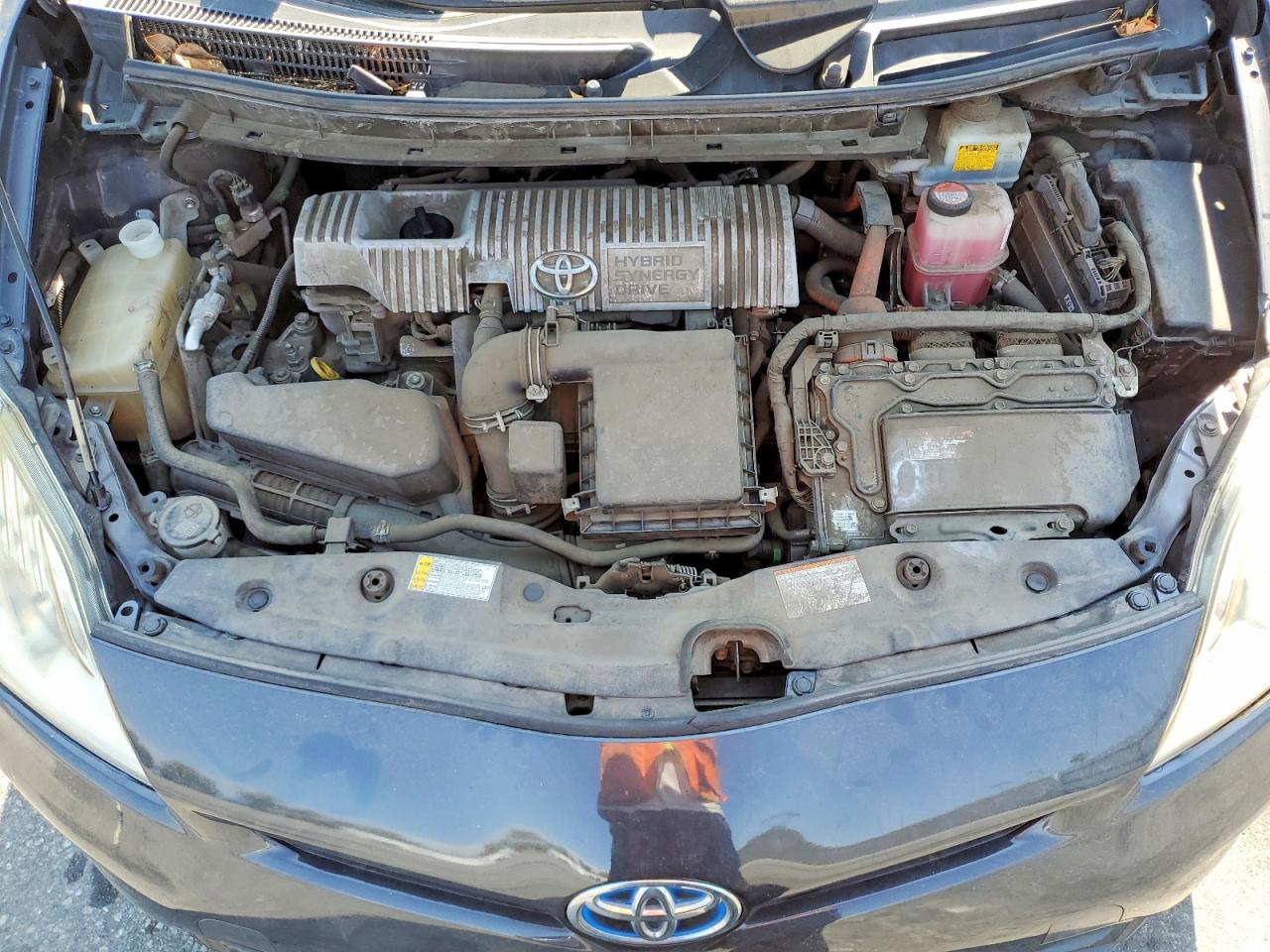 2015 TOYOTA PRIUS
