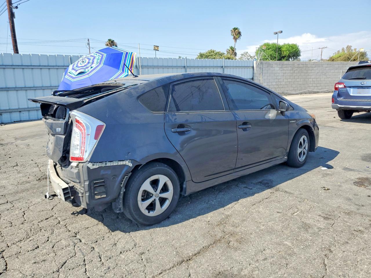 2015 TOYOTA PRIUS