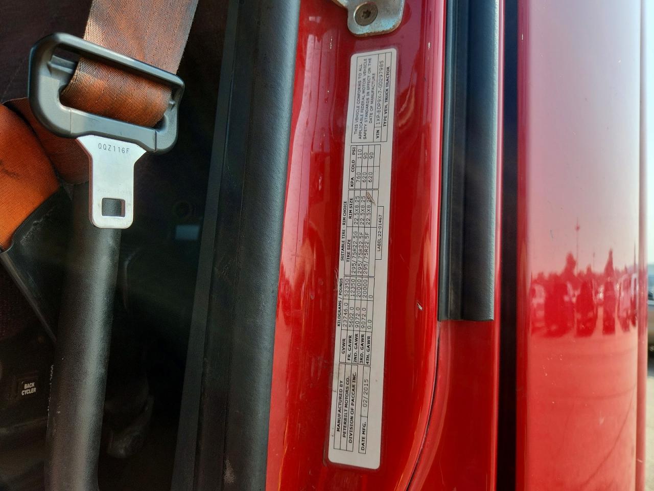 2016 PETERBILT ALL OTHER