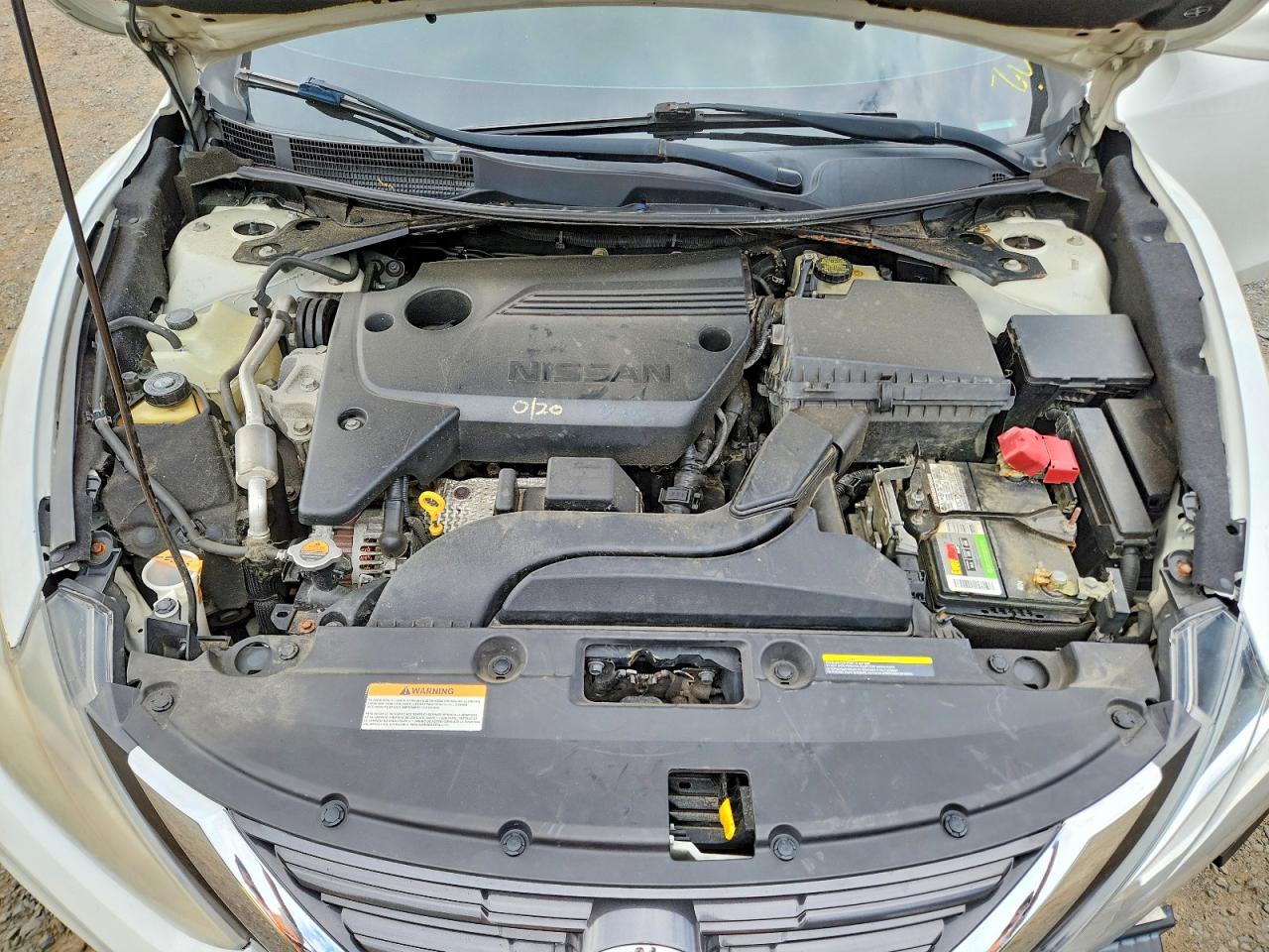 2017 NISSAN ALTIMA