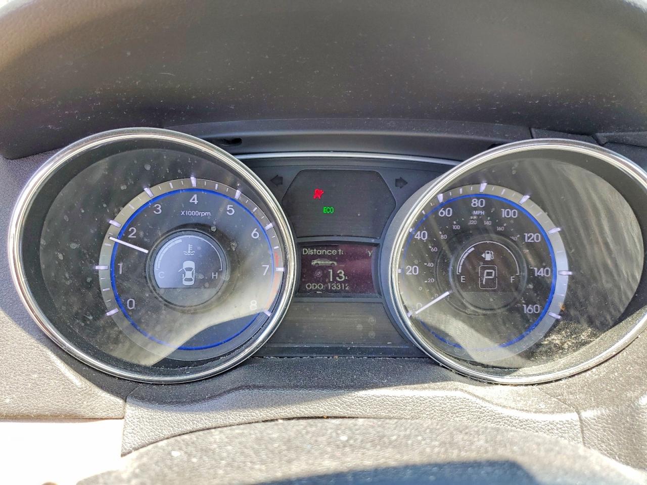 2013 HYUNDAI SONATA